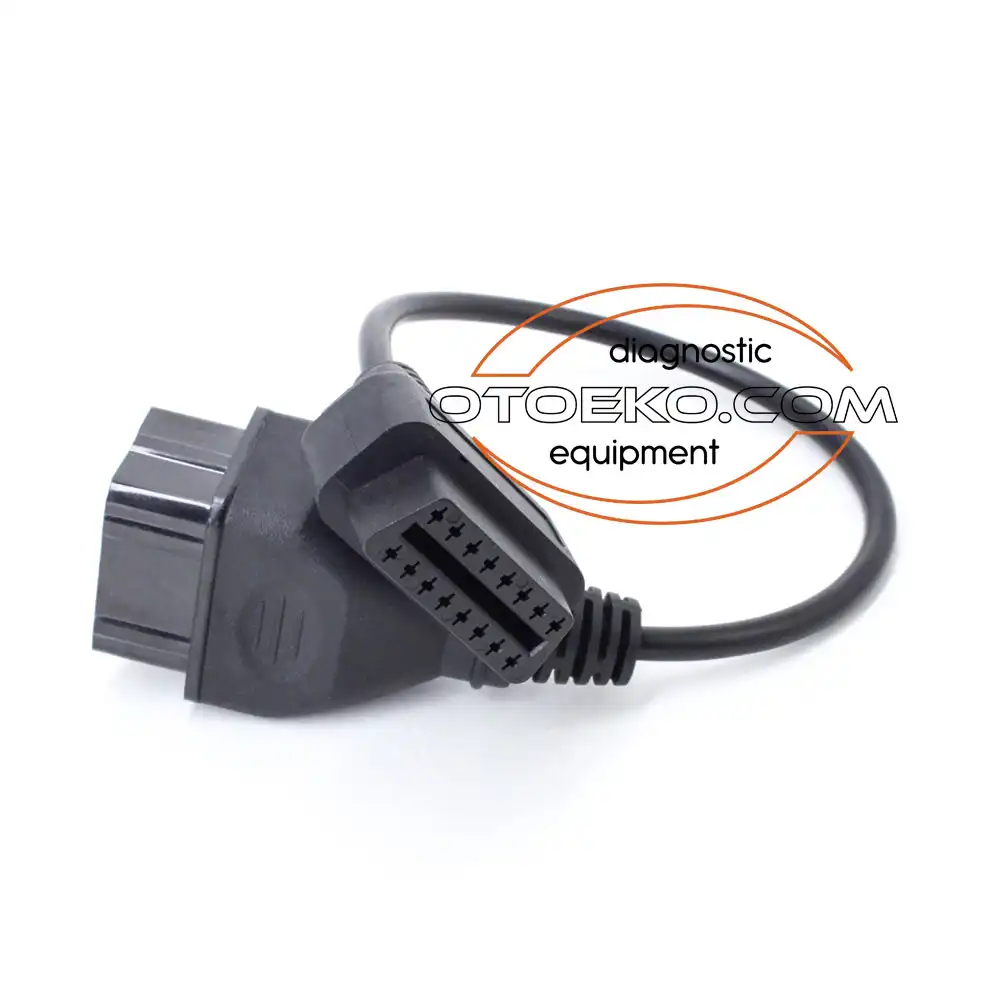 Renault 12 Pin – Obd2 OBD2 Diagnostic Adapter Cable / Passenger Vehicle - 5